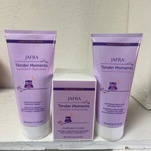 JAFRA Lavender & Chamomile Baby Massage Cream set of 3